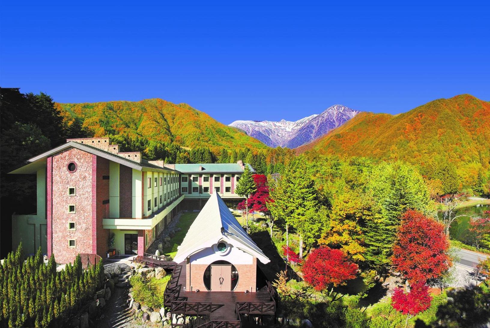 Komagane Kogen Resort Linx Екстериор снимка